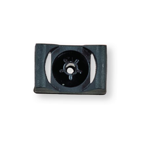 Base brida universal negra